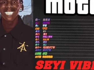 Seyi Vibez – Up ft. Trippie Redd