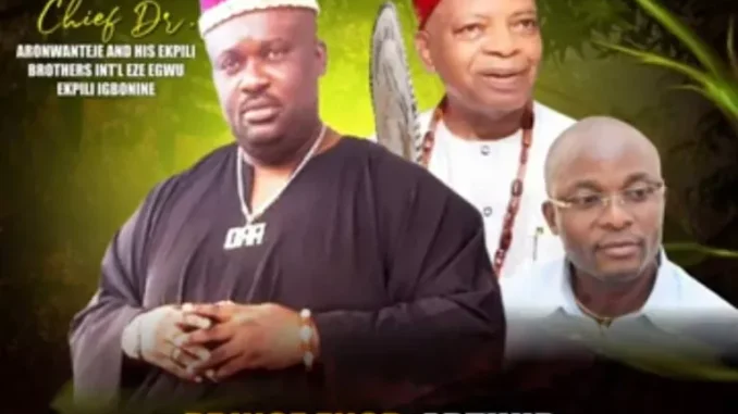 Aronwanteje – Arthur Eze Na Ukpo