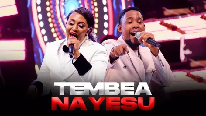 Bella Kombo – Tembea Na Yesu Ft. John Kavishe