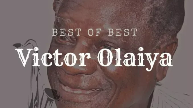 Victor Olaiya – Omo Pupa