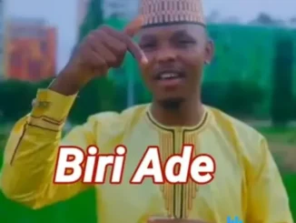 Biri Ade Gimol Mo Jumba