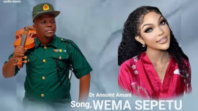 Dr Annoint Amani – Wema Sepetu
