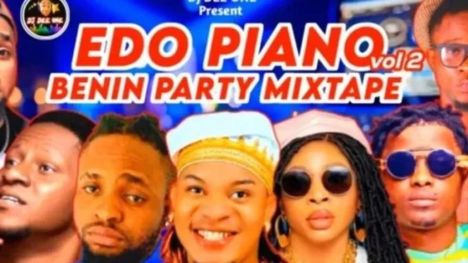 Latest Edo Benin Music DJ MIX