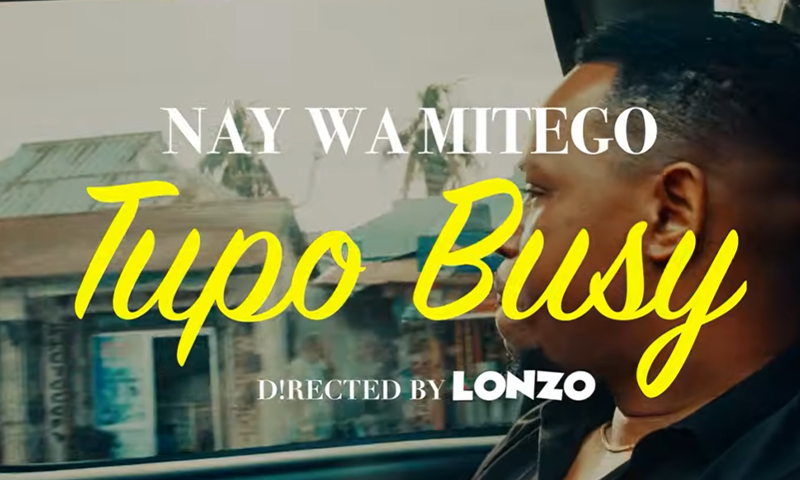 Nay Wa Mitego – Tupo Busy