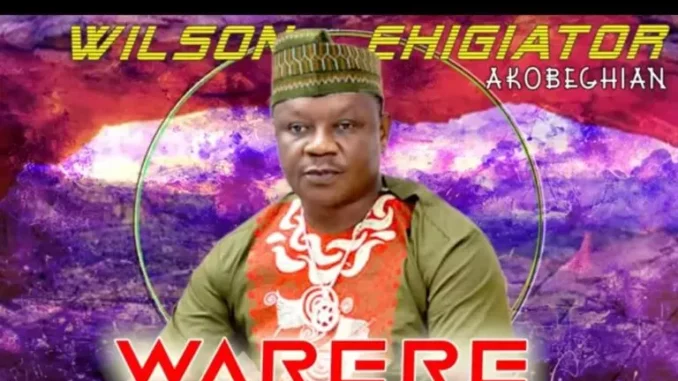 Wilson Ehigiator Akobeghian – Ifinakhuenode