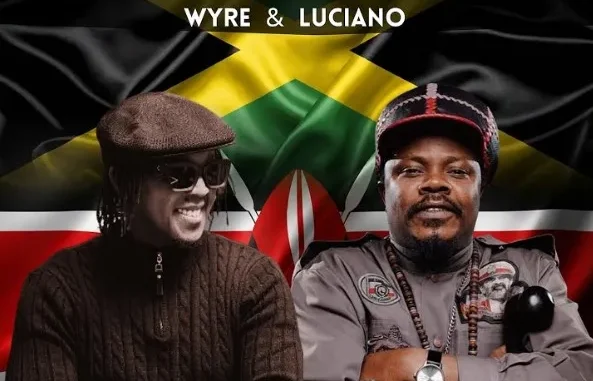Wyre Ft Luciano – Positivity Is A Must