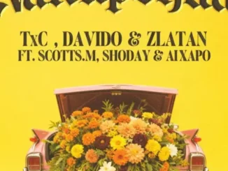 TXC – Nakupenda ft. Davido, Zlatan, Scotts Maphuma, Shoday & AL Xapo