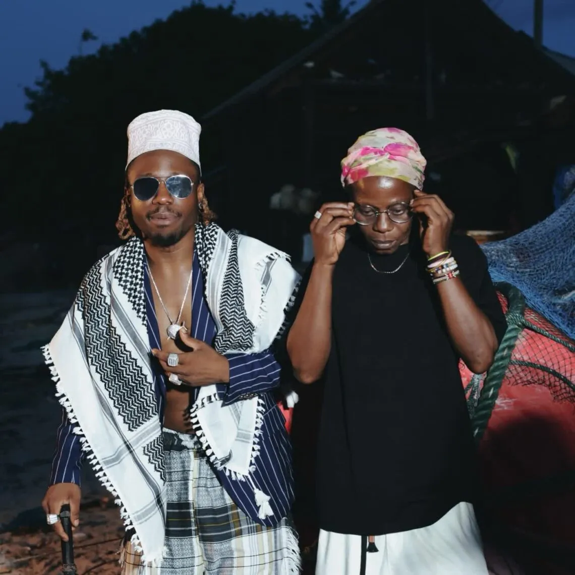 Chino Kidd Ft. Halima – Pembe