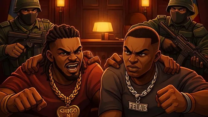 Shigo ENT Ft. Fela 3 – Embassy Mp3 Download