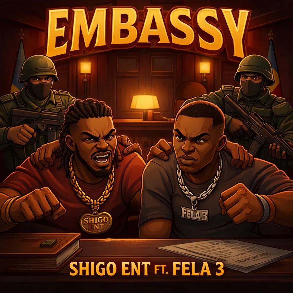 Shigo ENT Ft. Fela 3 – Embassy Mp3 Download