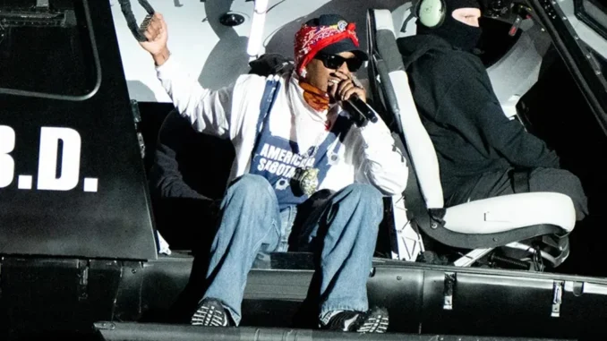 A$AP Rocky – Helicopter$ Mp3 Download