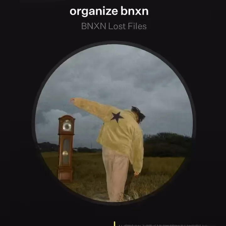 Bnxn – Organize (Lost Files) Ft. Asake Mp3 Download
