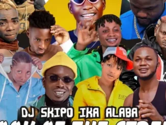 DJ Skipo Ika Alaba – Book Of The Street Oluwo Koshemu 2026 Mix