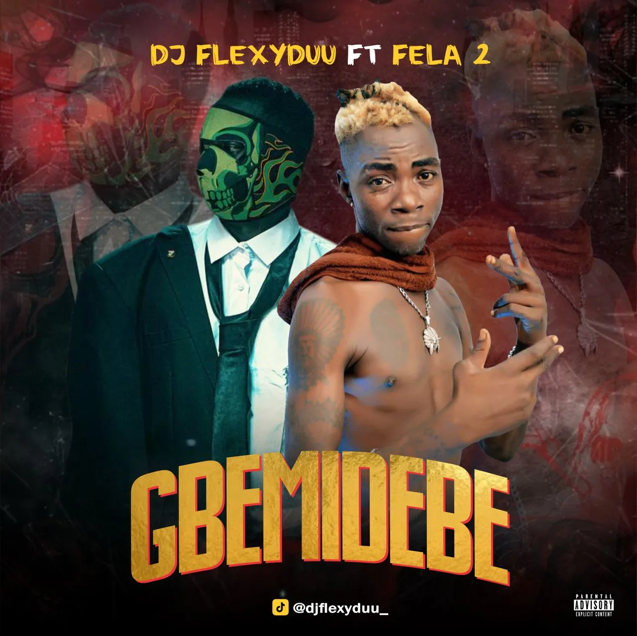 General Dj Flexy Duu Ft Fela 2 – Gbemidebe Mp3 Download