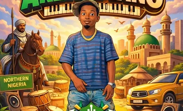 Mahraz Number 1 – Arewapiano Mp3 Download