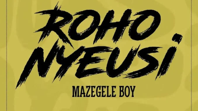 Mazegele boy – ROHO NYEUSI Mp3 Download