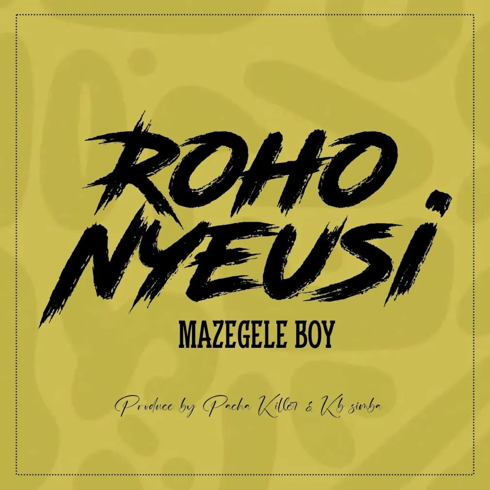 Mazegele boy – ROHO NYEUSI Mp3 Download