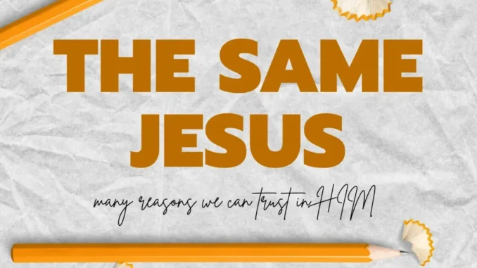 Sound Of Salem – The Same Jesus Ft. Pst. Oche Ogebe Mp3 Download