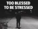 Wiz Khalifa – Too Blessed To Be Stressed Mp3 Download
