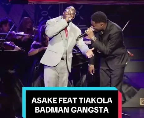 Asake ” ft. Tiakola – “Badman Gangsta (LIVE) | Red Bull Symphonic Mp3 Download