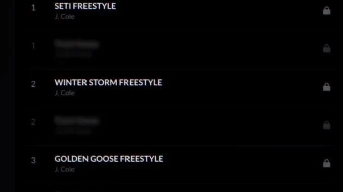 J. Cole – Bronx Zoo Freestyle Mp3 Download