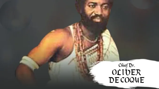Chief Dr. Oliver De Coque – Identity Medley