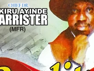 Dr. Sikiru Ayinde Barrister – Cash Madam Pt. 2 (Extended) Mp3 Download