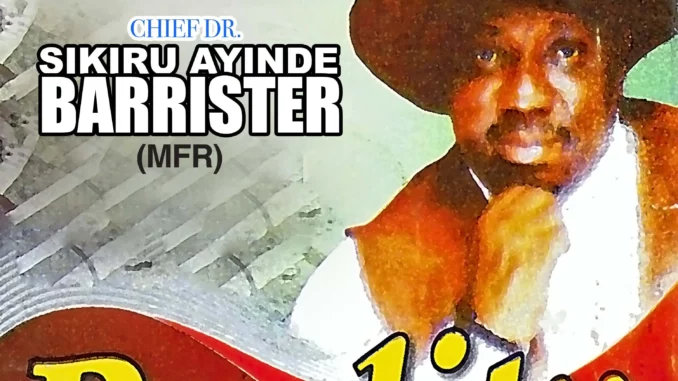 Dr. Sikiru Ayinde Barrister – Cash Madam Pt. 2 (Extended) Mp3 Download