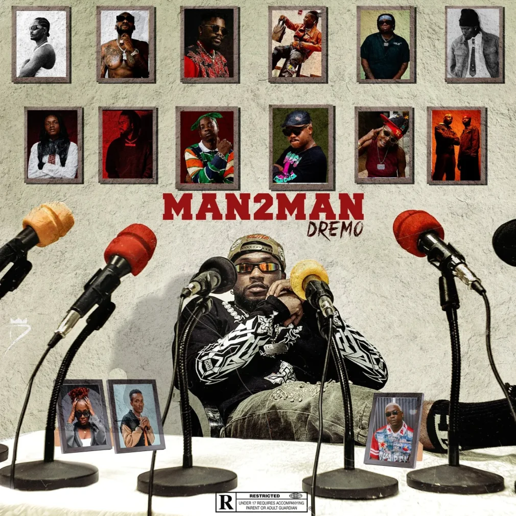 Dremo – Man2Man (Remix) Ft Ycee Mp3 Download