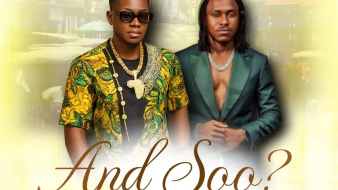 Vbaba – AND SO? Ft. Pupa Tee Mp3 Download