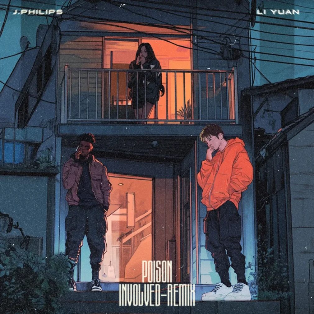 J. Philips – Poison Ft. Li Yuan Mp3 Download