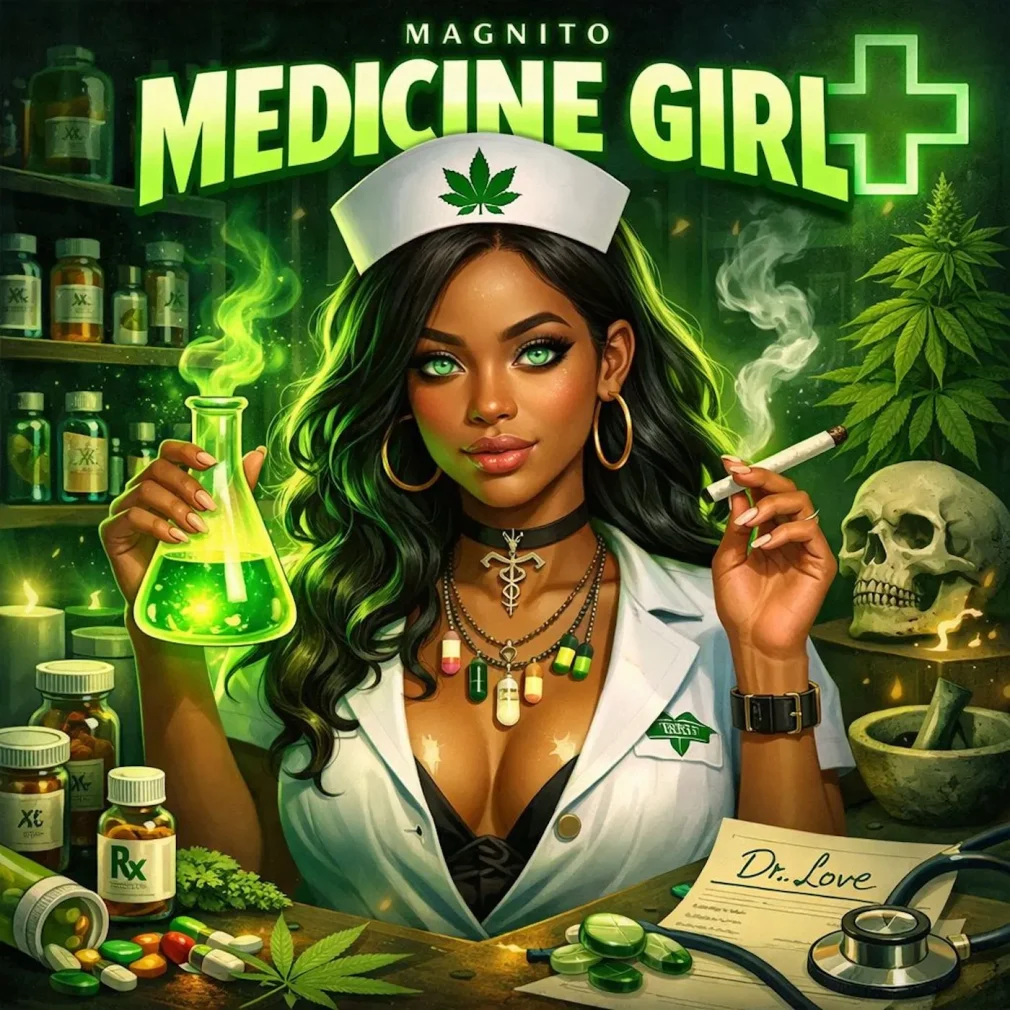 Magnito – Medicine Girl Mp3 Download