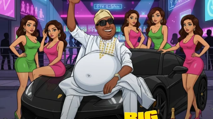 Toby Shang – Big Daddy