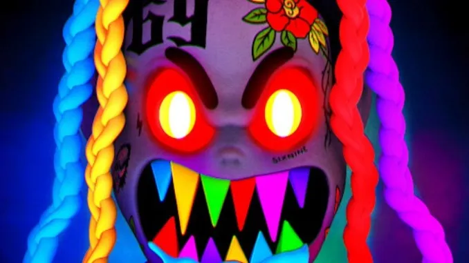 6ix9ine – GINÉ