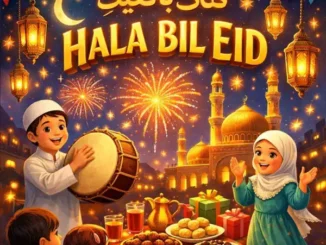 Afric Media – Hala Bil Eid Mp3 Download