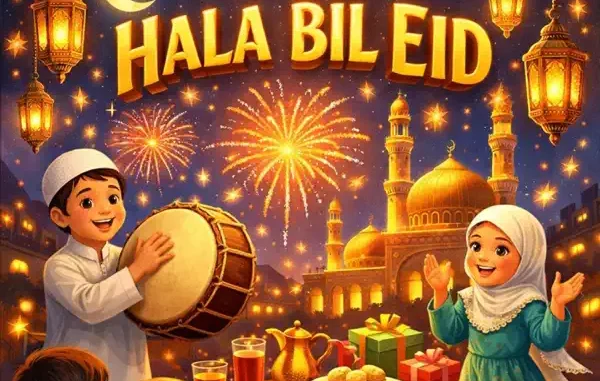 Afric Media – Hala Bil Eid Mp3 Download