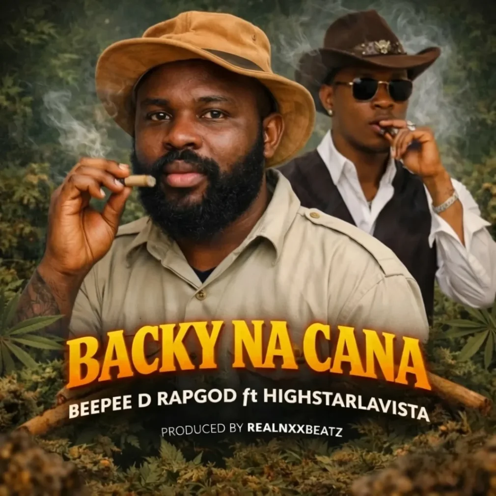 Beepee D Rapgod – BACKY NA CANA Ft. Highstarlavista Mp3 Download