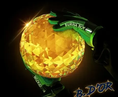 Burna Boy ft. Wizkid – B. D’OR Mp3 Download