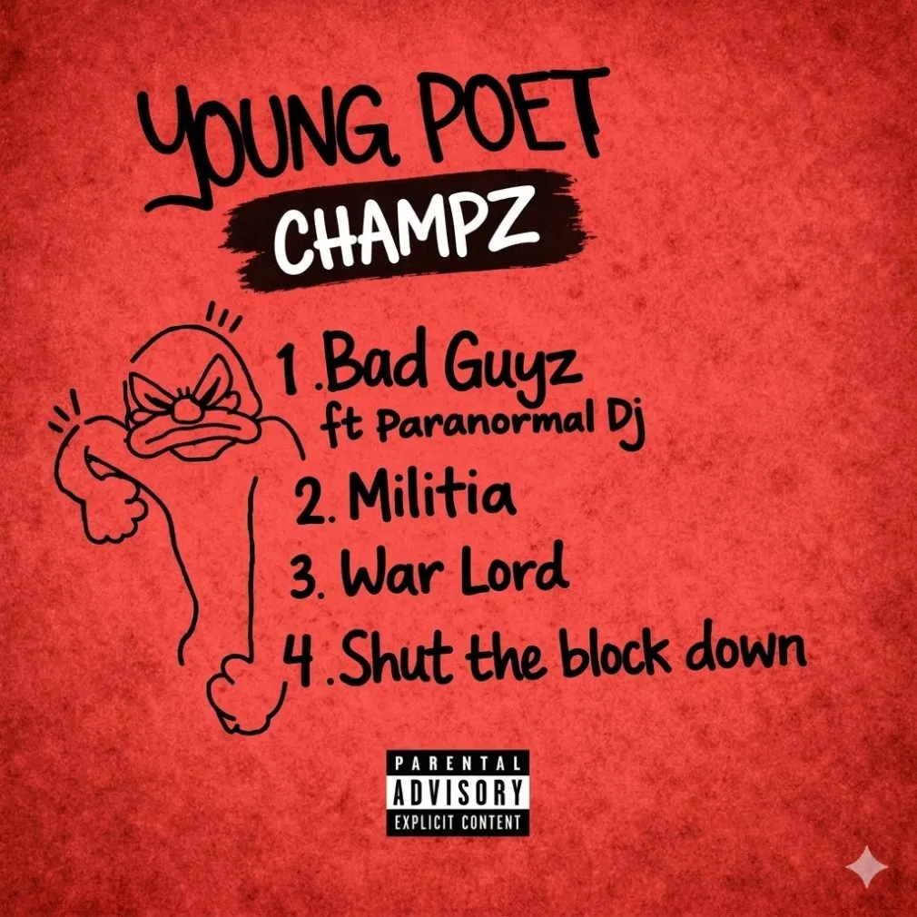 Champz – Young Poet (EP) Album Mp3 Download
