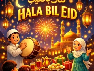 JakAISongs – Hala Bil-Eid Sikukuu هلا بالعيد Ft. Shamsiyya Sadi Mp3 Download