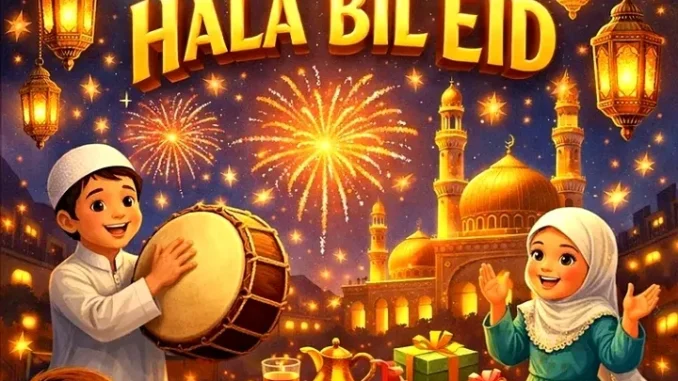 JakAISongs – Hala Bil-Eid Sikukuu هلا بالعيد Ft. Shamsiyya Sadi Mp3 Download