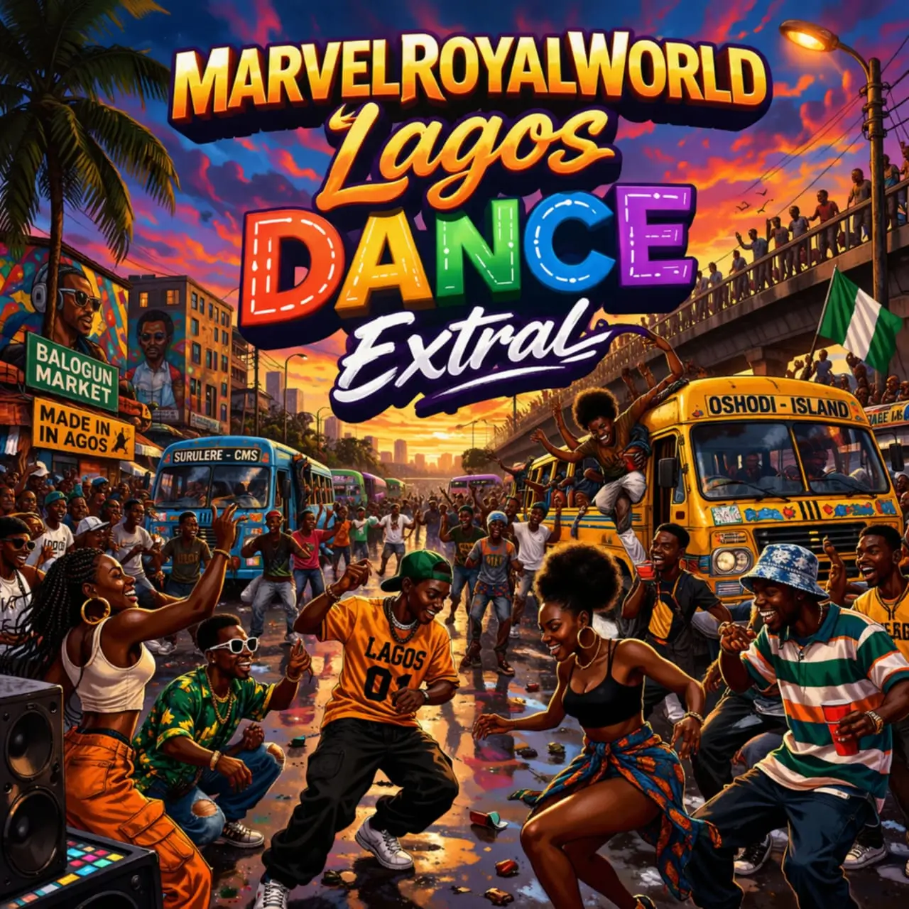 Marvelroyalworld – Lagos Dance Extral Mp3 Download