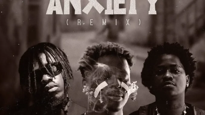 Paddy K, BoyPee & Damo K – Anxiety (Remix) Mp3 Download