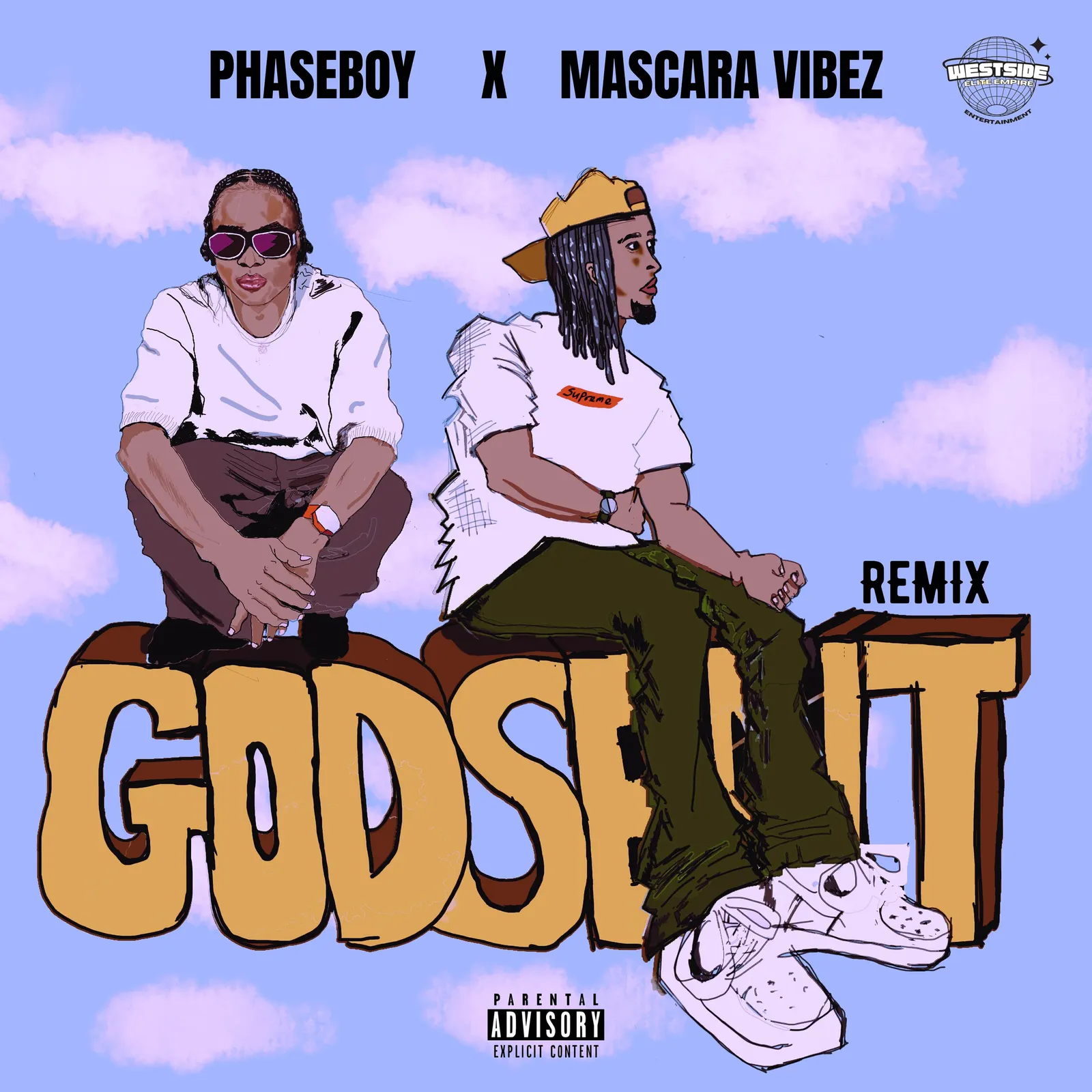 Phase Boy & Mascara Vibez – God Sent (Remix) Mp3 Download