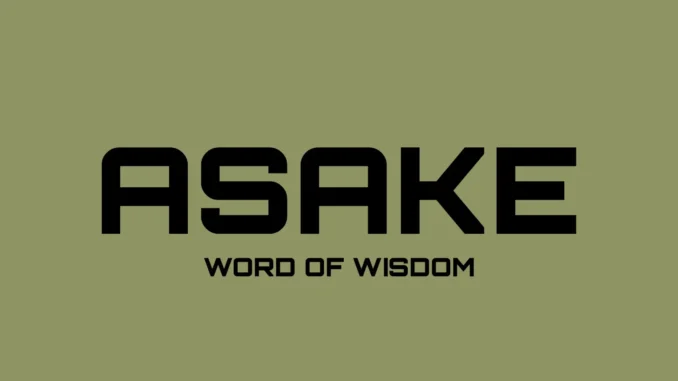 Trench Tok – Asake Word Of Wisdom Mp3 Download