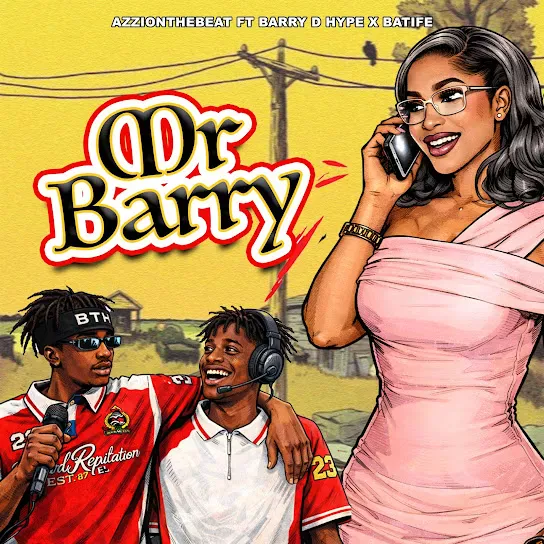 Azzi On The Beat – Mr Barry ft. BarryDHype & Batife Mp3 Download