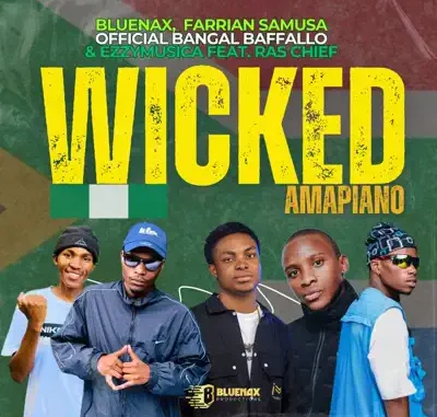 Bluenax, Official Bangal Baffallo, Farrian Samusa – Brutal Amapiano Mp3 Download