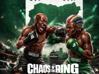 Carterefe – Chaos in the Ring Ft. Berri-Tiga Mp3 Download