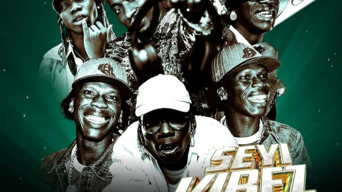 DJ Amacoz – Best Of Seyi Vibez 2026 Mix Mp3 Download