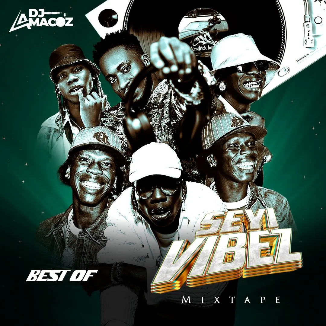 DJ Amacoz – Best Of Seyi Vibez 2026 Mix Mp3 Download